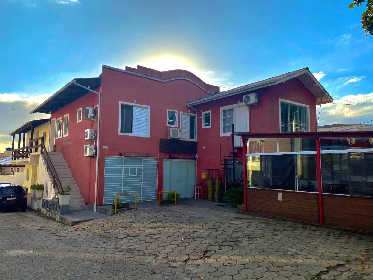 Apartamento Floripa 17 Aconchegante Bem Localizado Florianópolis Dış mekan fotoğraf