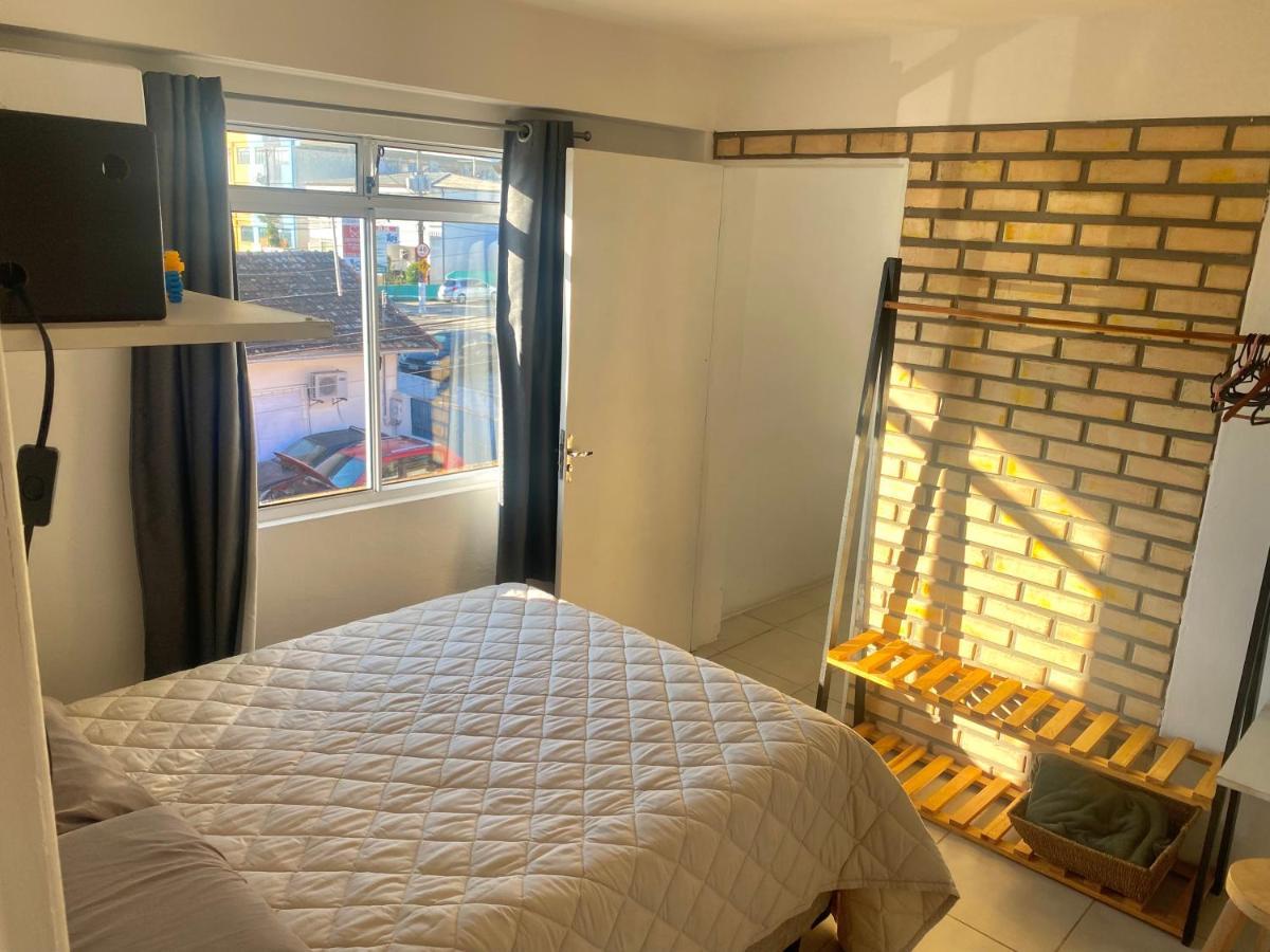 Apartamento Floripa 17 Aconchegante Bem Localizado Florianópolis Dış mekan fotoğraf