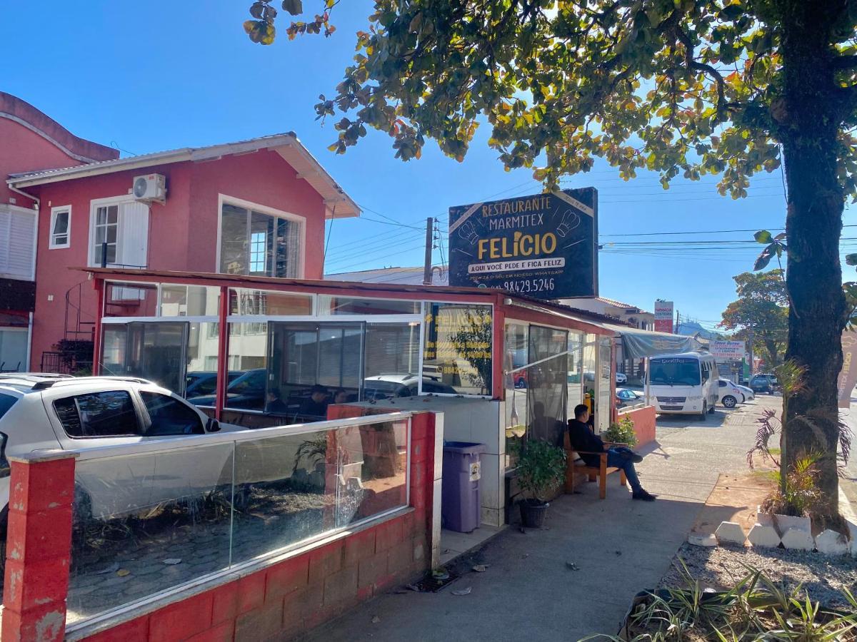 Apartamento Floripa 17 Aconchegante Bem Localizado Florianópolis Dış mekan fotoğraf