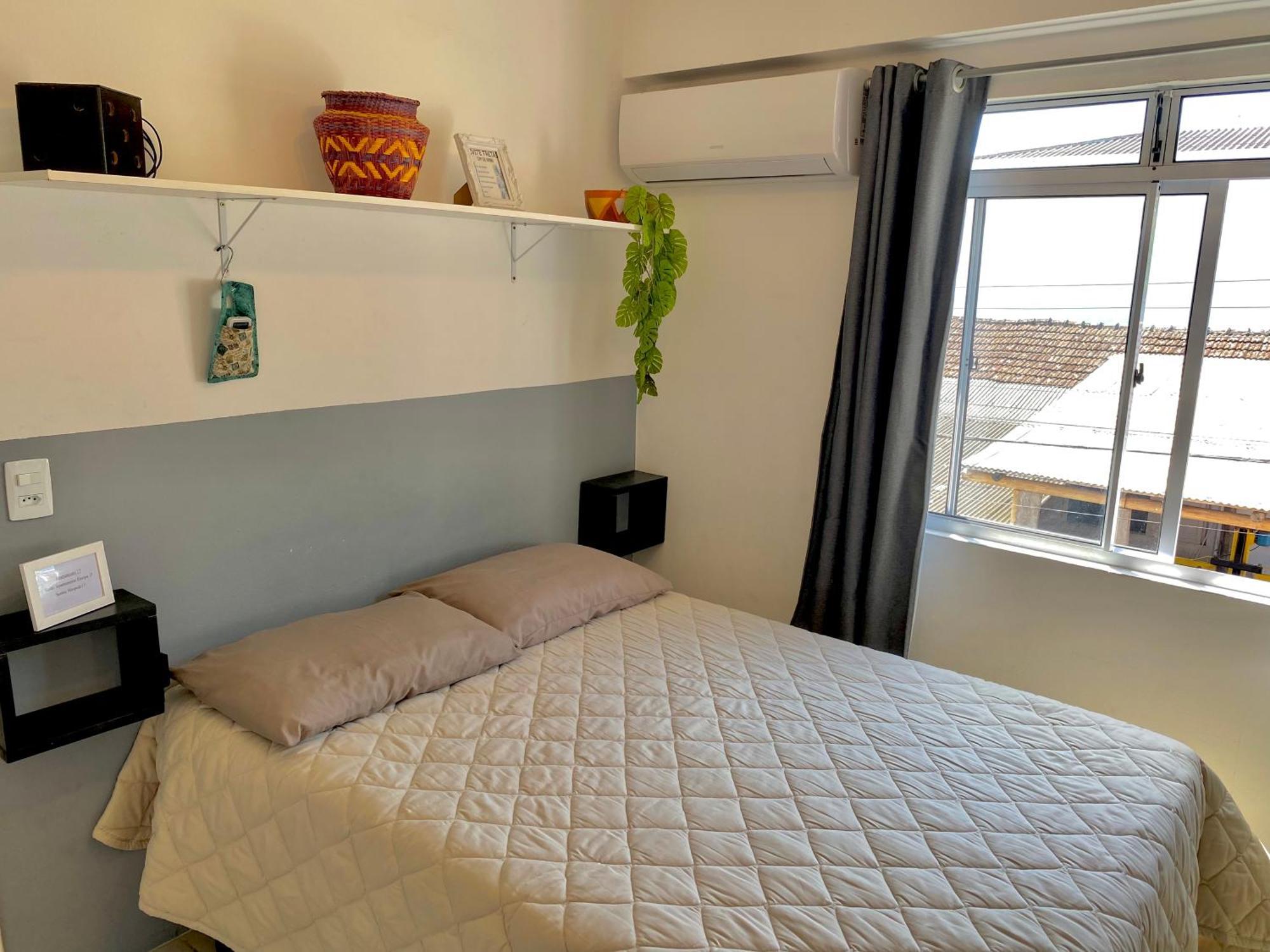Apartamento Floripa 17 Aconchegante Bem Localizado Florianópolis Dış mekan fotoğraf